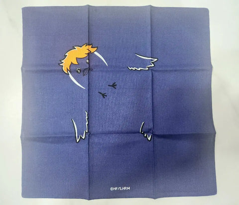 Haikyuu Hinata handkerchief + pouch