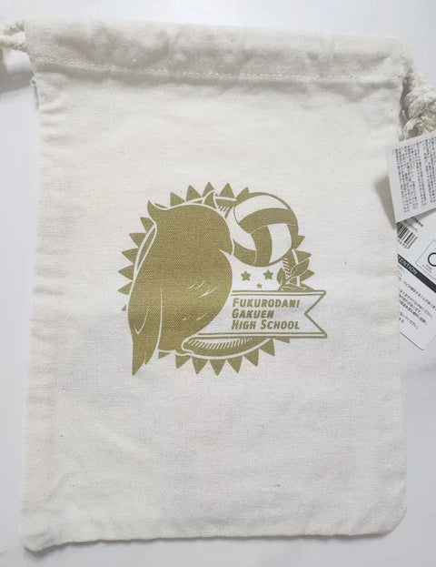 Haikyuu Hinata handkerchief + pouch