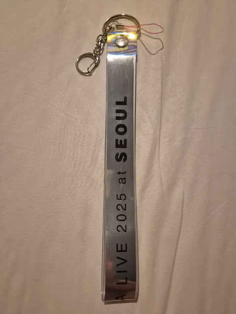 YUURI ASIA TOUR 2025 tại SEOUL Holder