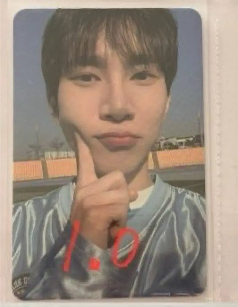 BTOB Seo Eunkwang 2025 Fancon Mellempics First Day Fanclub Booth Photocard