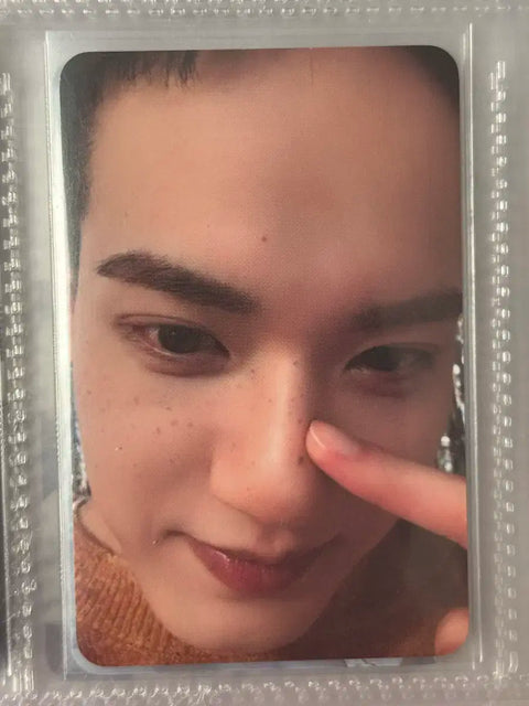 BTOB Peniel Violet Concert Day 2 Entrance Photocard
