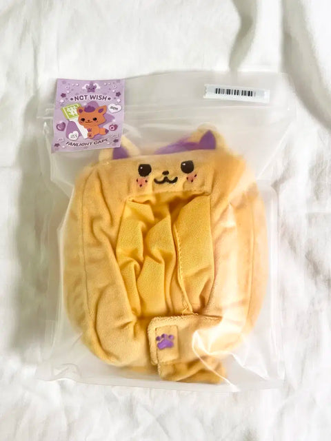 Sion Transfer) Unopened NCT Wish Login MD Sioning Light Stick Mantle Cape New Item
