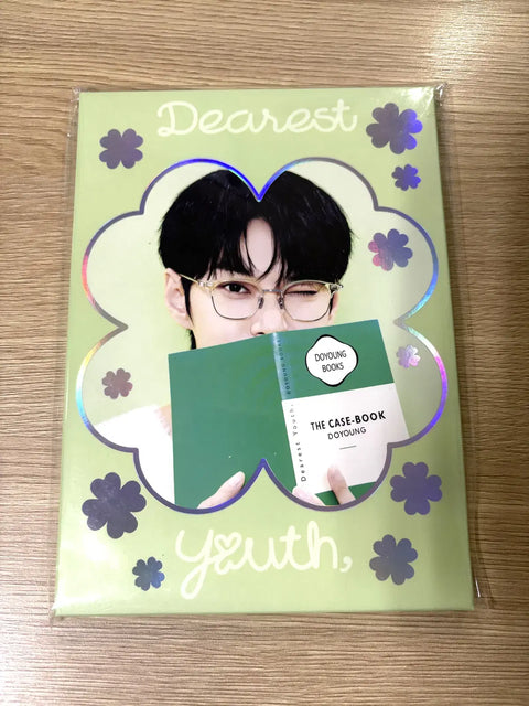 Doyoung Dearest Youth Postcard Set, Unopened New Item