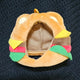 Bellygom Frank Burger Hamburger Hat