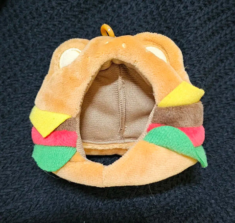 Bellygom Frank Burger Hamburger Hat