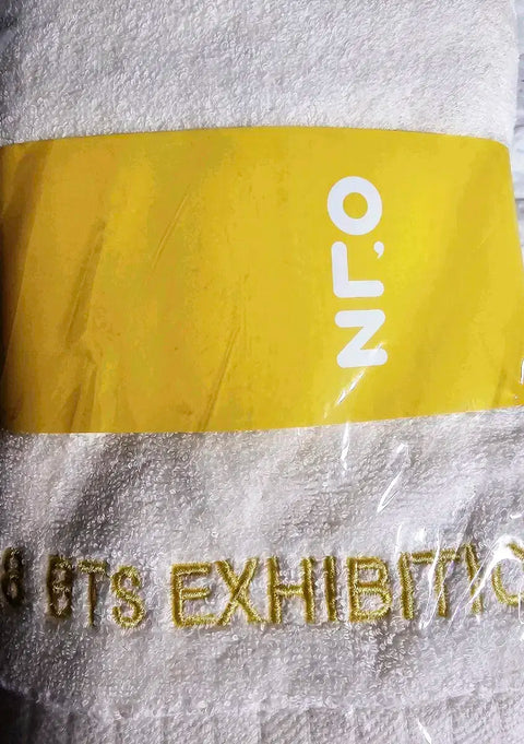 BTS Today Exhibition Towel