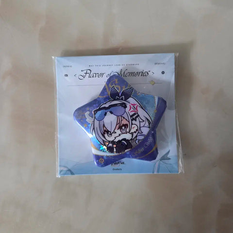 Honkai Star Rail Overseas Collaboration Silver Wolf Can Badge