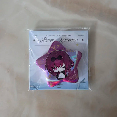 Star Rail Overseas Collaboration Kafka Can Badge