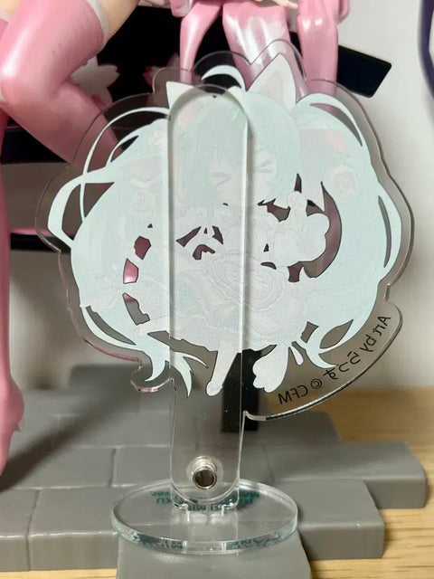 Đế Acrylic Miku Maneki Neko
