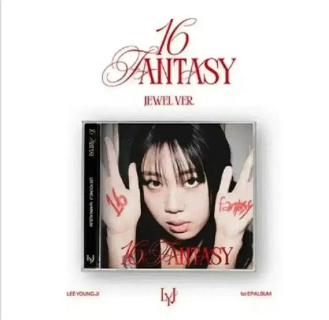 Lee Young-ji Album 16 FANTASY Jewel Case