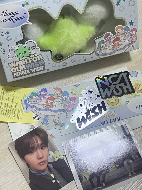 Mở hộp trọn bộ NCT Wish Wishu