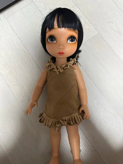 Baby doll Pocahontas repainting