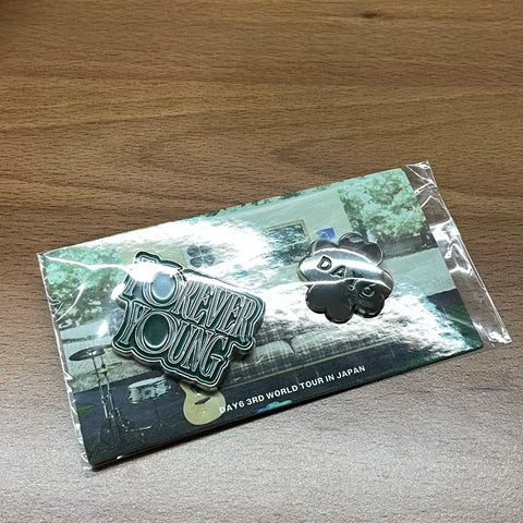 DAY6 Japan Goods Pin Badge Clover Badge