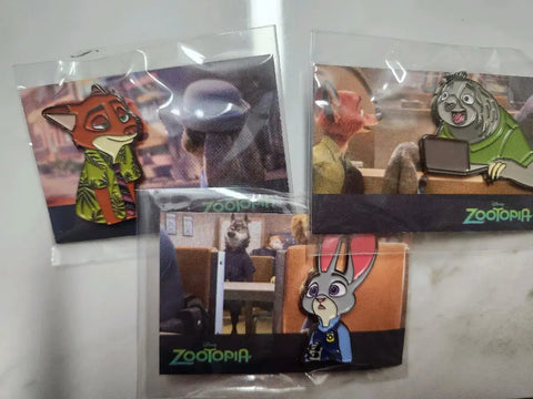 Zootopia badge
