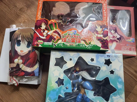 ToHeart Tamaki-centric classic bishoujo figure 9-piece set for sale