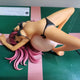 ToHeart Tamaki-centric classic bishoujo figure 9-piece set for sale