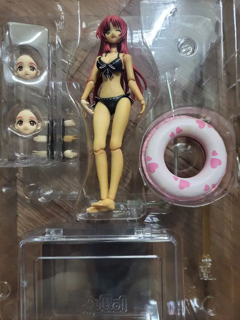 ToHeart Tamaki-centric classic bishoujo figure 9-piece set for sale