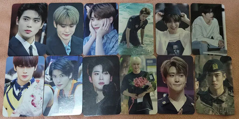 NCT Jaehyun Brochure Set Banana Fish Unofficial Photocard NCT NCT127