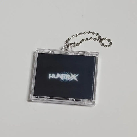 K-Pop Demon Hunters Huntrix Mini CD Album Keychain