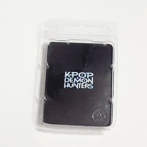 K-Pop Demon Hunters Huntrix Mini CD Album Keychain