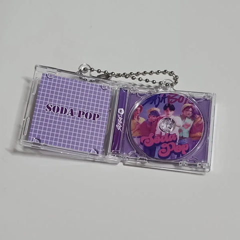 K-Pop Demon Hunters Lion Boys Soda Pop Mini CD Album