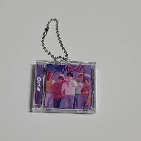 K-Pop Demon Hunters Lion Boys Soda Pop Mini CD Album