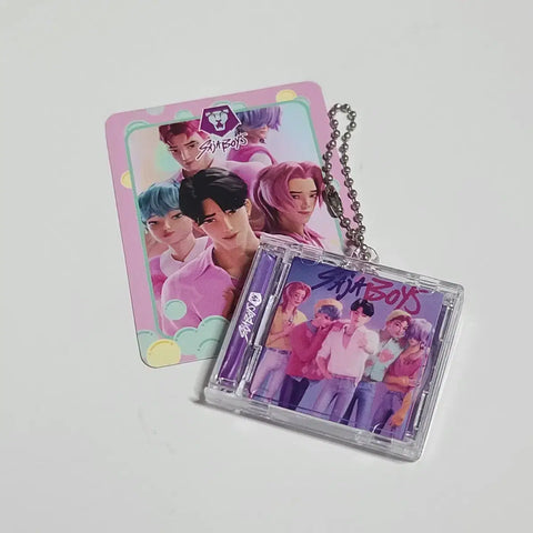 K-Pop Demon Hunters Lion Boys Soda Pop Mini CD Album