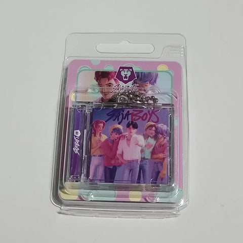 K-Pop Demon Hunters Lion Boys Soda Pop Mini CD Album