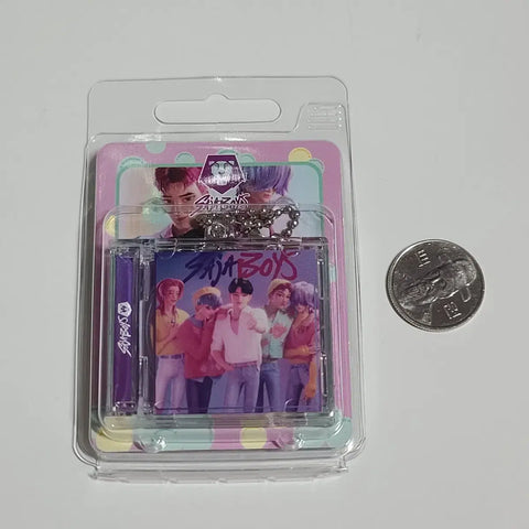 K-Pop Demon Hunters Lion Boys Soda Pop Mini CD Album