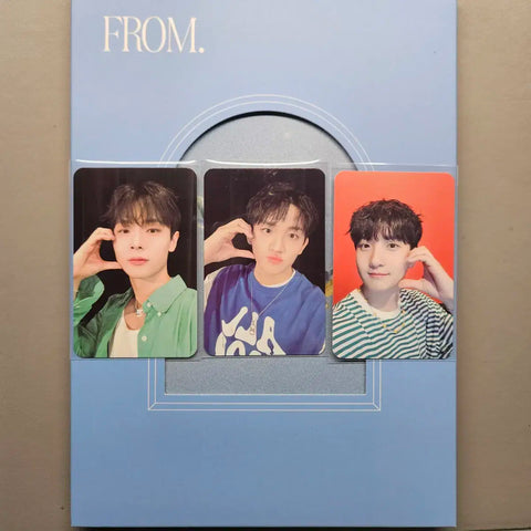 Album ảnh Lucy, bao gồm album, từ Shin Yechan, Cho Wonsang, Shin Gwangil