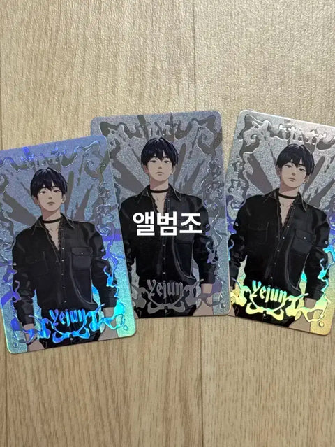 PLAVE Yejun Caligo Vanguard Starshard photocard