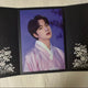 BTS Jin 2021 Dalmajung Flip Photo