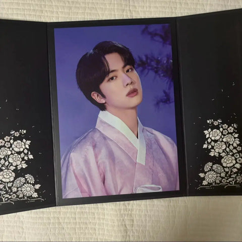 BTS Jin 2021 Dalmajung Flip Photo