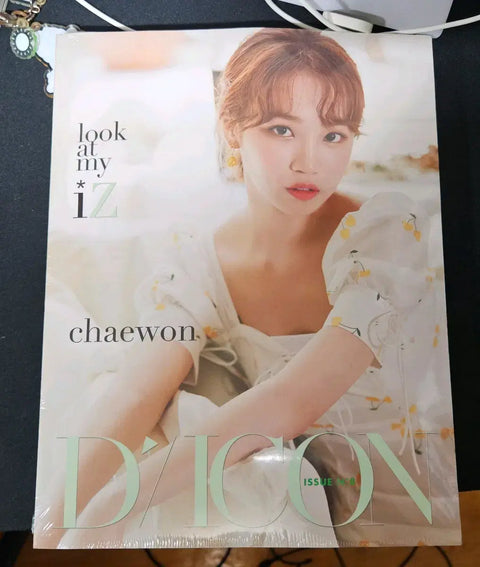 Unopened Kim Chaewon Dicon Full Set IZ*ONE