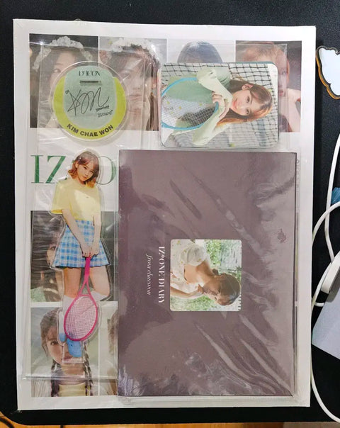 Unopened Kim Chaewon Dicon Full Set IZ*ONE