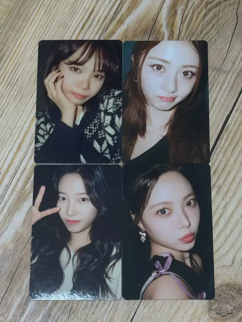 LE SSERAFIM photobook photocard all together transfer