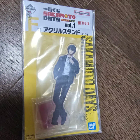 Unopened) Sakamoto Days Lottery F Prize Nagumo Acrylic Stand