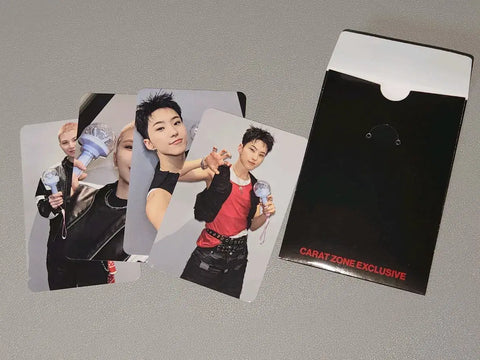 Hoshi Woozi Howoo cảnh báo buổi hòa nhạc Busan Carat Zone photocard