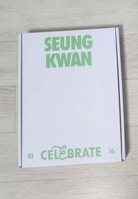 Giảm giá hộp sinh nhật Seventeen Seungkwan