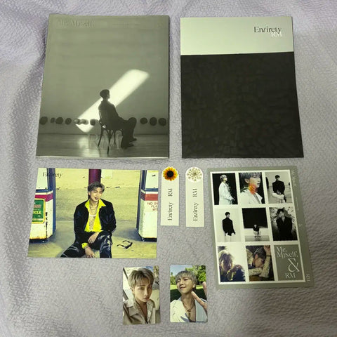 Sách ảnh BTS RM