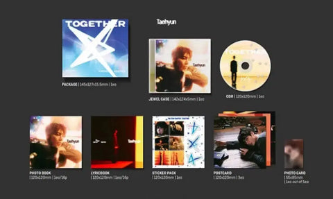 TXT solo track Taehyun individual version TOMORROW X TOGETHER