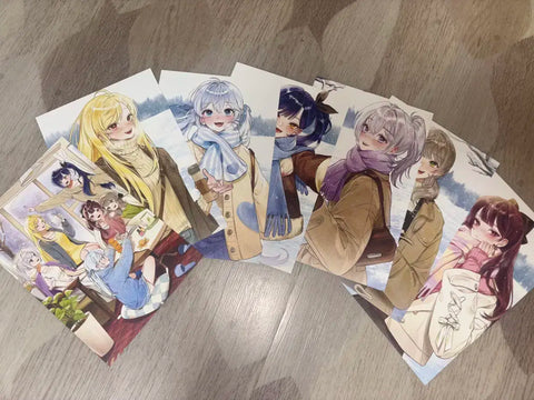 Isegye Idol Postcard