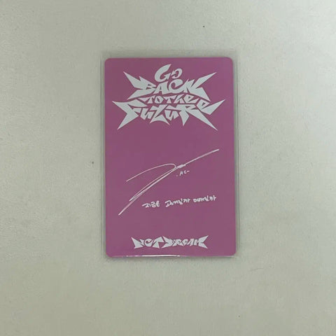 BTTF digipack Haechan photocard