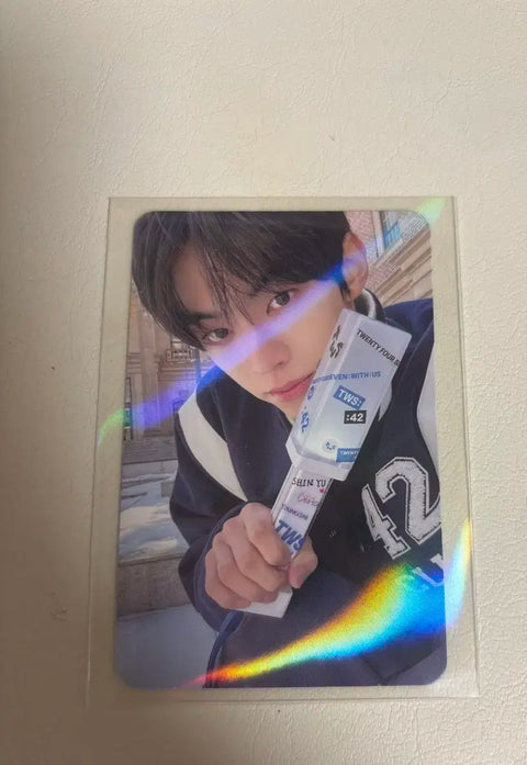TWS Dohoon Signed Photocard