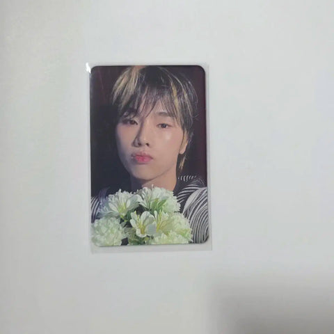 Xdinary Heroes Jeongsu Beautiful Mind entrance photocard