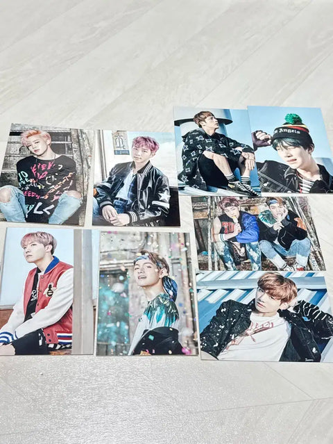 BTS Spring Day Photo