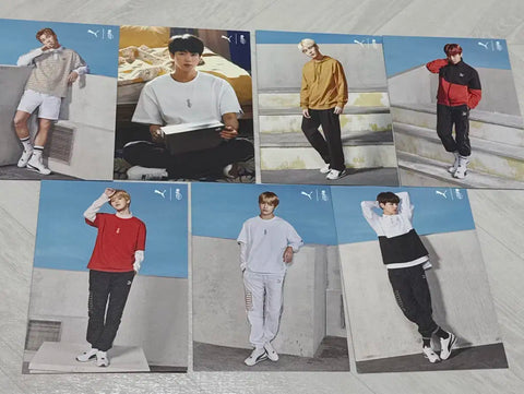 Bưu thiếp BTS Puma