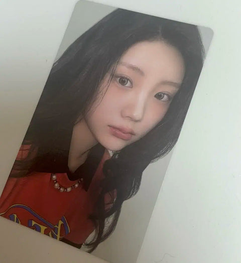 Wonhee bomb photocard