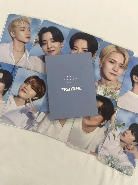 Treasure Ongredients photocard