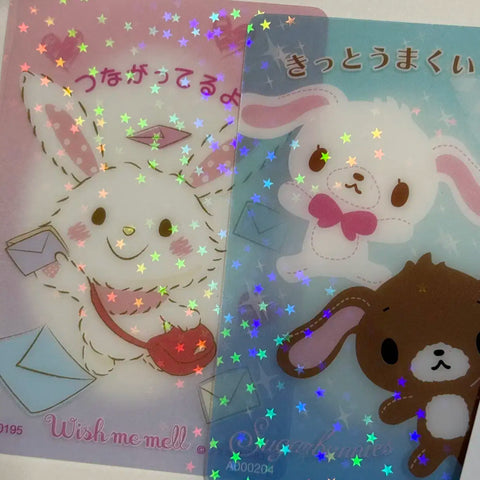 Sanrio Collector's Card Wish Me Mell Sugar Bunnies
